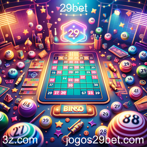 Descubra a Diversão do Bingo no 29bet