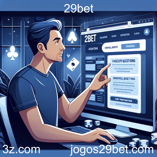 Entenda os FAQs da 29bet: Dúvidas Comuns sobre Jogos Online